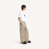 Chinobukser for menn i beige