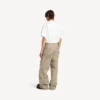 Chinobukser for menn i beige
