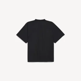 Oversized T-skjorte for menn med «Lady in Shades»-motiv i svart