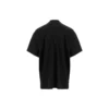 Oversized T-skjorte i mesh med rund hals «Black» 694576TMVD41000