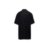 Oversized T-skjorte med AI-logo på innsiden «Black Faded» 787358TQVJ41569