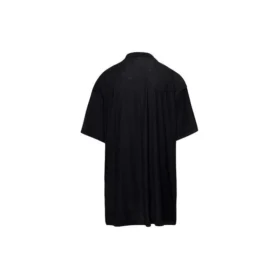 Oversized T-skjorte med AI-logo på innsiden «Black Faded» 787358TQVJ41569