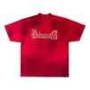 Oversized T-skjorte med Heavy Metal-logo «Red» 739784TOVE16400