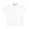 Oversized T-skjorte med hull «White» 761460TPVD49000