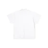 Oversized T-skjorte med hull «White» 761460TPVD49000