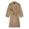 Oversized trenchcoat «Beige» 733764TNP099501