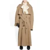 Oversized trenchcoat «Beige» 733764TNP099501