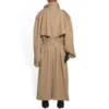 Oversized trenchcoat «Beige» 733764TNP099501