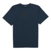 Oversized vasket interlock BB-T-skjorte «Navy Black» 583214TFV658060