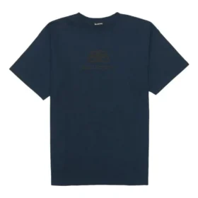 Oversized vasket interlock BB-T-skjorte «Navy Black» 583214TFV658060