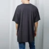 Oversized vasket interlock BB-T-skjorte «Navy Black» 583214TFV658060