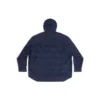 Overskjorte med hette i rutemønster «Blue Navy» 720109TNM354202