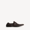 Palermo BB-loafer for menn i brunt