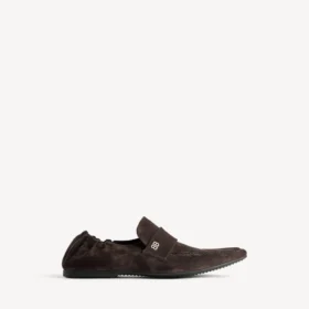Palermo BB-loafer for menn i brunt
