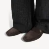 Palermo BB-loafer for menn i brunt