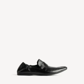 Palermo BB-Loafers for menn i svart