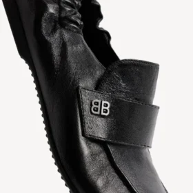Palermo BB-Loafers for menn i svart