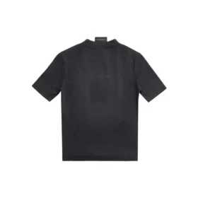 Paris By Day Tight Small Fit T-skjorte «Black Faded» 745019TOVC71055