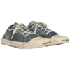 Paris Distressed Denim Mules «Blue» 693952W3RCL4090