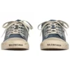Paris Distressed Denim Mules «Blue» 693952W3RCL4090