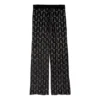 Paris elastiske bukser «Black» 806204TRVJ11000