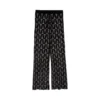 Paris elastiske bukser «Black» 806204TRVJ11000