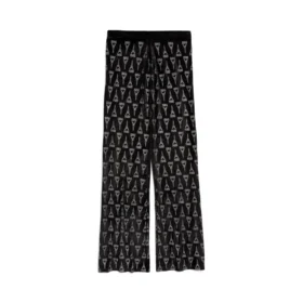 Paris elastiske bukser «Black» 806204TRVJ11000