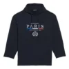 Paris Flag Velvet Unisex Svart 594576TGV491000