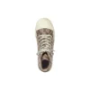 Paris High Top-Sneakers «Tan BB Monogram Cotton and White Rubber» 688756W3RQ12298