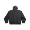 Paris Hybrid-jakke med hette «Svart» 738737TNW111700