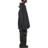 Paris Hybrid-jakke med hette «Svart» 738737TNW111700
