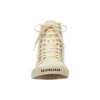 Paris høye Sneakers «Beige skinn og beige gummi» 688752W3RCA9090