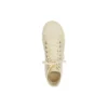 Paris høye Sneakers «Beige skinn og beige gummi» 688752W3RCA9090