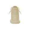 Paris høye Sneakers «Beige skinn og beige gummi» 688752W3RCA9090