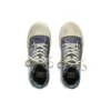 Paris høye Sneakers «Blue Destroyed Denim and Rubber» 688752W3RCL4090