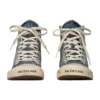 Paris høye Sneakers «Blue Destroyed Denim and Rubber» 688756W3RCL4090