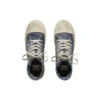 Paris høye Sneakers «Blue Destroyed Denim and Rubber» 688756W3RCL4090