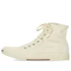 Paris høye Sneakers «White Destroyed Cotton and White Rubber» 688756W3RC49090