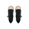 Paris høye Sneakers «Svart slitt bomull og hvit gummi med graffiti» 688752W3RR41099