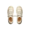 Paris høye Sneakers «White Destroyed Cotton and White Rubber with Graffiti» 688752W3RR49010