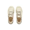 Paris lavt Sneaker «Hvit slitt bomull og hvit gummi med graffiti» 688757W3RR59010