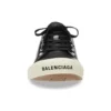 Paris lavt Sneaker «svart skinn og hvit gummi» 688757W3RCB1090