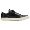 Paris lavt Sneaker «Svart slitt bomull og hvit gummi» 688754W3RCB1090