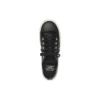 Paris lavt Sneaker «Svart slitt bomull og hvit gummi» 688754W3RCB1090