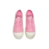 Paris lavt Sneaker «vasket rosa bomull og hvit gummi» 688757W3RC25590