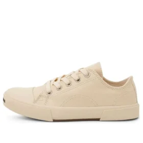 Paris lavt Sneaker «White Cotton and White Rubber» 688757W3RCB9090