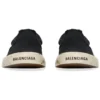 Paris lavt snøringsfrie sko «Washed Black Cotton» 710297W3RR51099