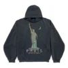Paris Liberty-hettegensere, oversized «Black» 739024TQVS11083