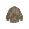 Paris Liberty lagdelt skjorte, oversized «mørkegrønn» 794656TQM202880