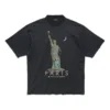 Paris Liberty T-skjorte «Svart» 764235TQVR91083
